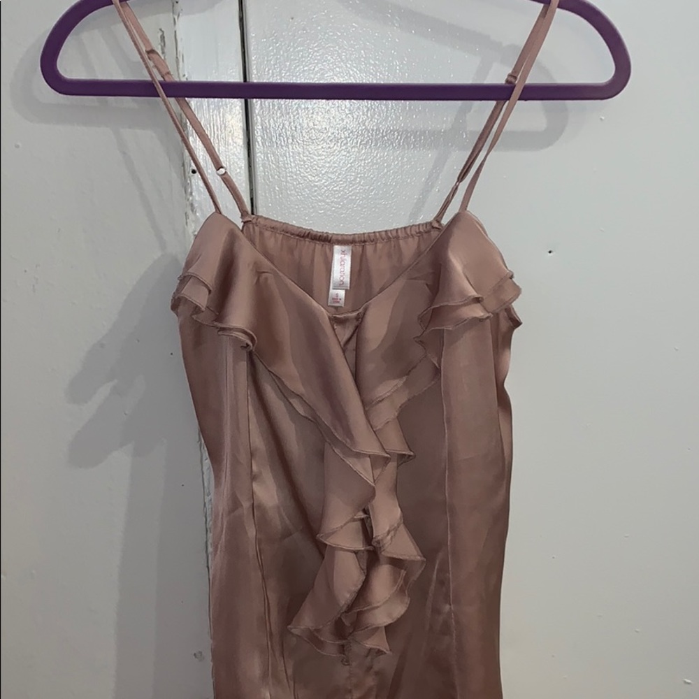 Silk blouse/tank top